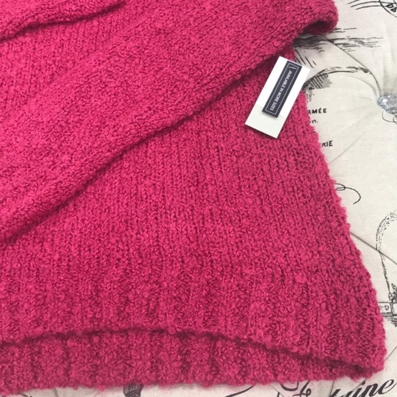 BP. Funnel Neck Bouclé Sweater - Picture 7 of 7